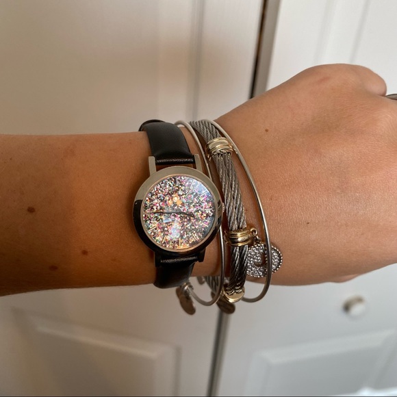 Glitter Face Watch - Picture 3 of 6